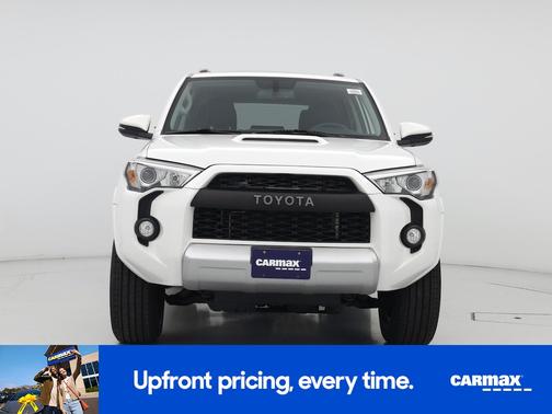 White 2019 Toyota 4Runner TRD Off Road Premium