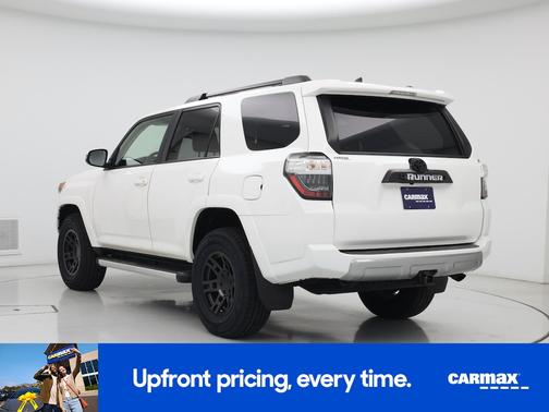 White 2019 Toyota 4Runner TRD Off Road Premium