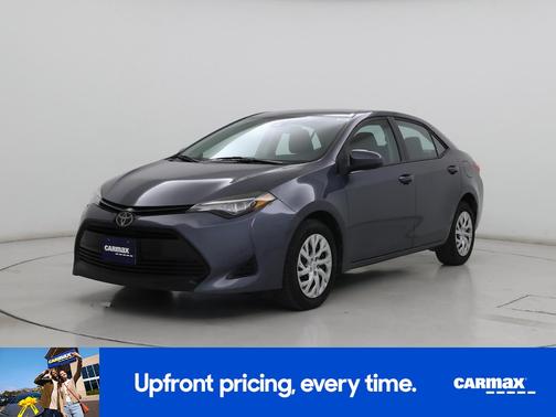 2019 Toyota Corolla SE