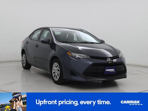 2019 Toyota Corolla SE
