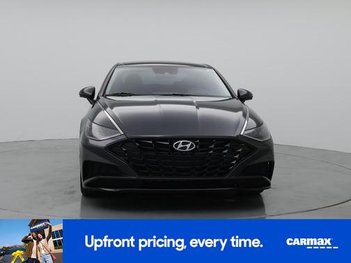 Gray 2022 Hyundai SONATA Limited