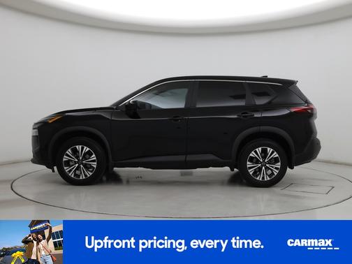 Black 2023 Nissan Rogue SV