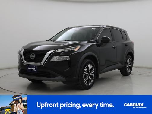 Black 2023 Nissan Rogue SV