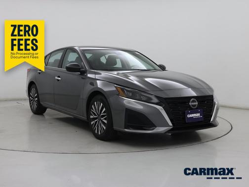 Gray 2025 Nissan Altima SV