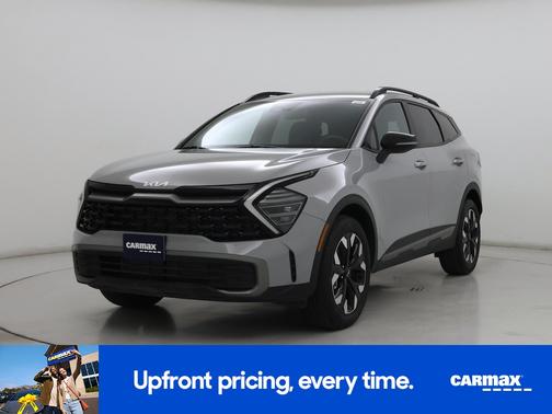 Gray 2024 Kia Sportage X-Line