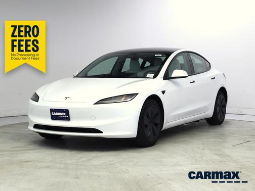 White 2024 Tesla Model 3
