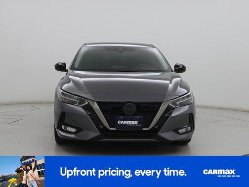 Gray 2022 Nissan Sentra SR