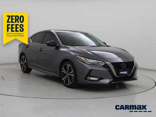 Gray 2022 Nissan Sentra SR