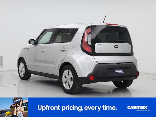 Silver 2015 Kia Soul