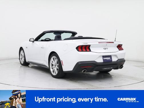 White 2024 Ford Mustang GT Premium