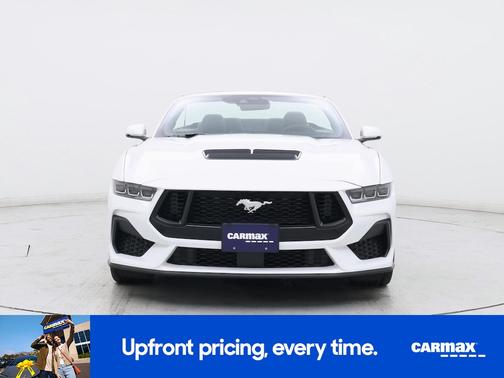 White 2024 Ford Mustang GT Premium