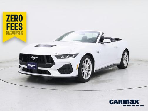 White 2024 Ford Mustang GT Premium