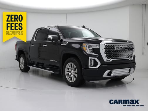 Black 2021 GMC Sierra 1500 Denali
