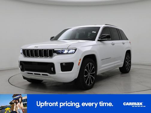 White 2024 Jeep Grand Cherokee Overland