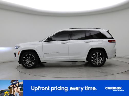 White 2024 Jeep Grand Cherokee Overland