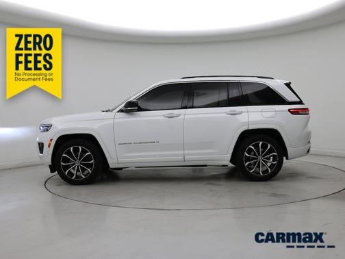 White 2024 Jeep Grand Cherokee Overland