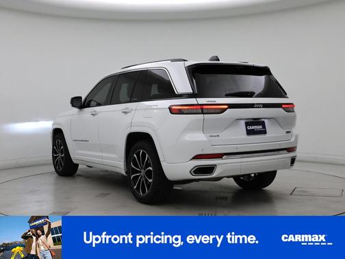 White 2024 Jeep Grand Cherokee Overland