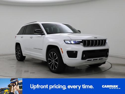 White 2024 Jeep Grand Cherokee Overland