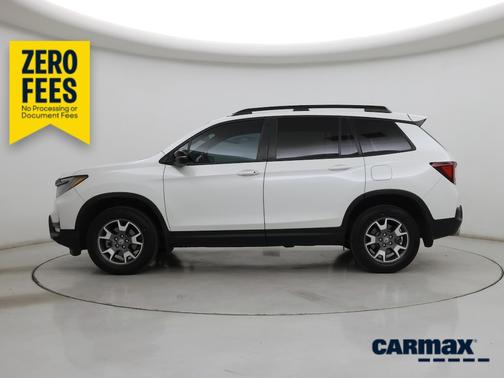 Pearl 2022 Honda Passport Trailsport