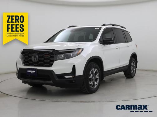 Pearl 2022 Honda Passport Trailsport