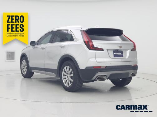 Silver 2022 Cadillac XT4 Premium Luxury
