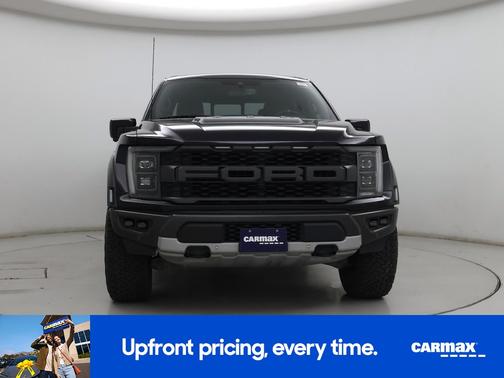 Black 2021 Ford F-150 Raptor