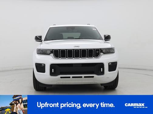 2022 Jeep Grand Cherokee Overland