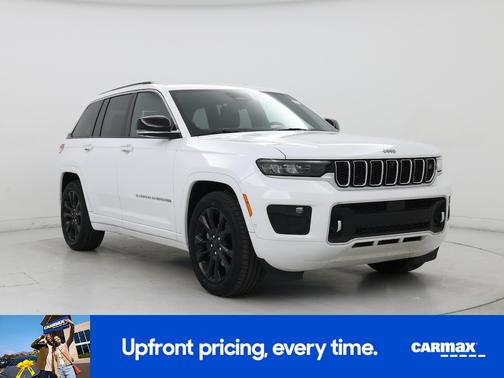 2022 Jeep Grand Cherokee Overland