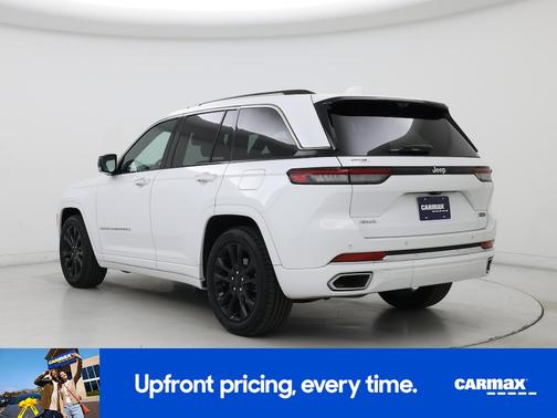 2022 Jeep Grand Cherokee Overland