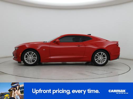 Red 2021 Chevrolet Camaro LT