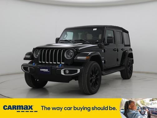 2023 Jeep Wrangler 4xe Unlimited Sahara