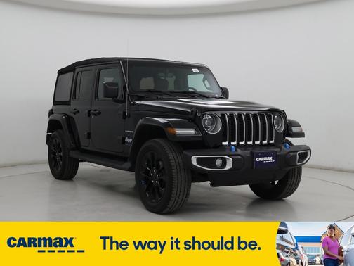 2023 Jeep Wrangler 4xe Unlimited Sahara