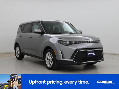 Gray 2025 Kia Soul S