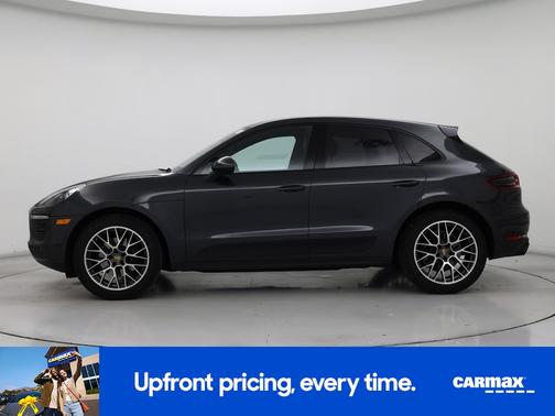 Black 2018 Porsche Macan Sport Edition