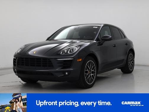 Black 2018 Porsche Macan Sport Edition