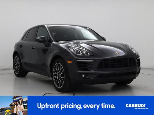 Black 2018 Porsche Macan Sport Edition