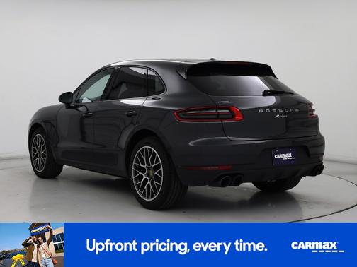Black 2018 Porsche Macan Sport Edition