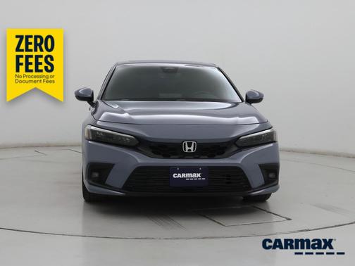 Gray 2024 Honda Civic Sport Touring