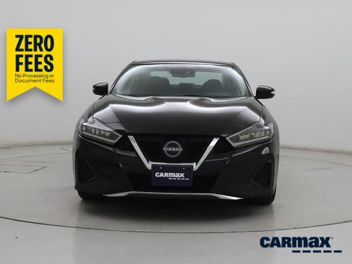 Black 2023 Nissan Maxima SV