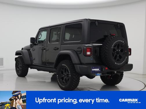 Gray 2023 Jeep Wrangler 4xe Willy's
