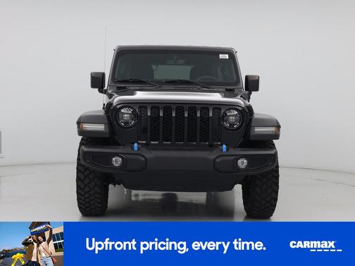Gray 2023 Jeep Wrangler 4xe Willy's