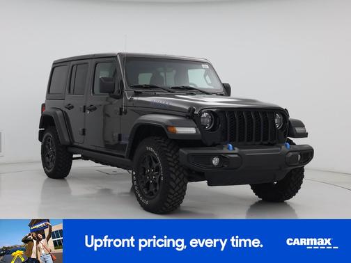Gray 2023 Jeep Wrangler 4xe Willy's