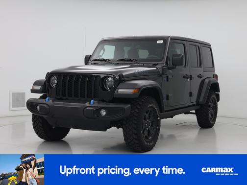 Gray 2023 Jeep Wrangler 4xe Willy's