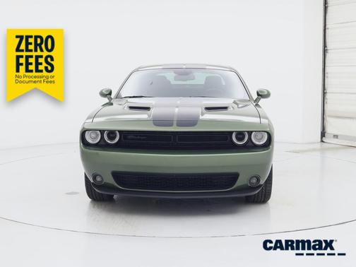 Green 2023 Dodge Challenger SXT