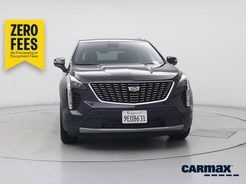 Gray 2023 Cadillac XT4 Premium Luxury