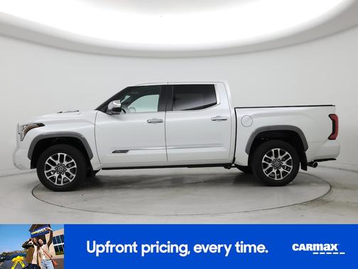 White 2024 Toyota Tundra Hybrid 1794