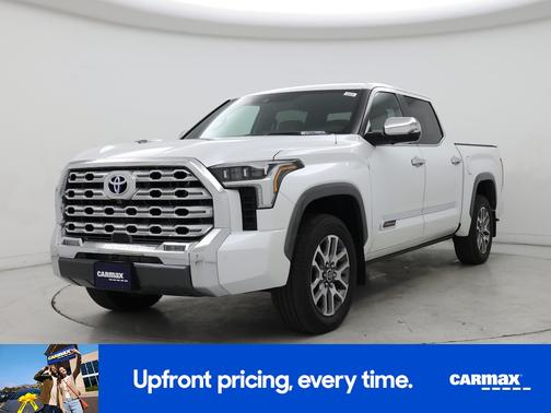 White 2024 Toyota Tundra Hybrid 1794