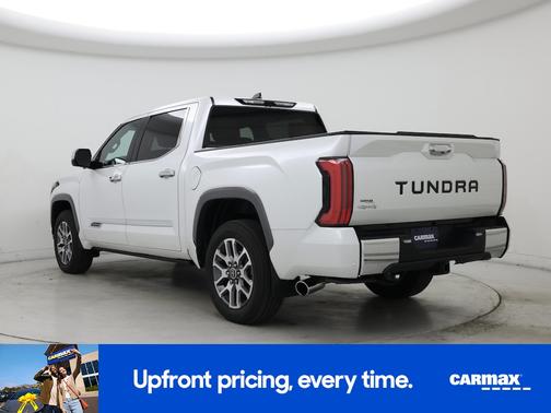 White 2024 Toyota Tundra Hybrid 1794