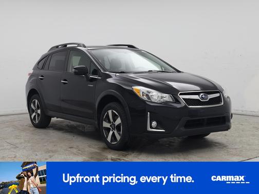 Black 2016 Subaru Crosstrek Hybrid Touring