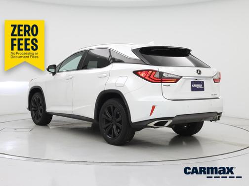 White 2016 Lexus RX 350